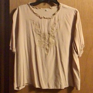 Pretty Short Sleeve Top